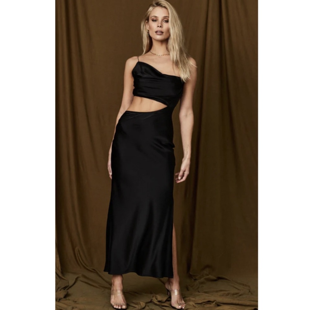 12th tribe black Biltmore dress